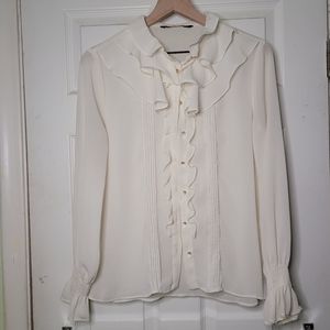 Express white blouse 64